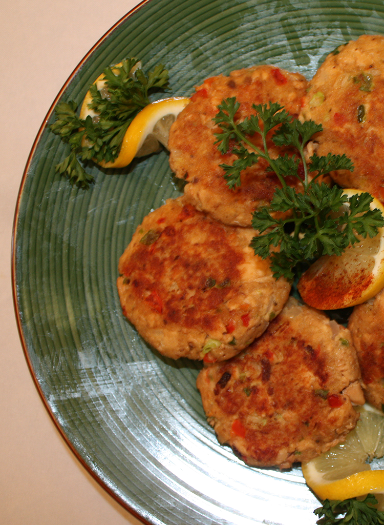 salmon cakes