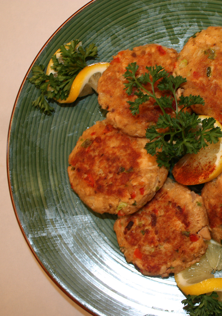 Salmon Cakes Foodies Can Cook