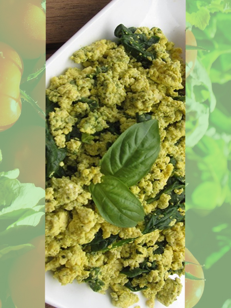 Basil-Scrambled-Eggs