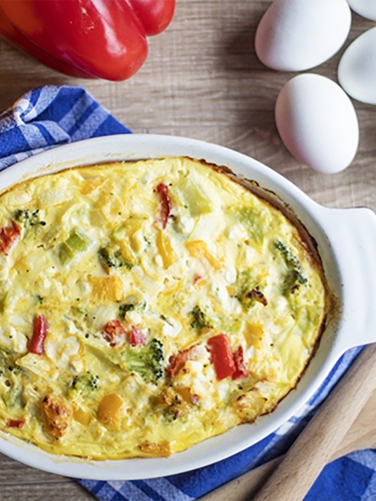 low carb morning casserole