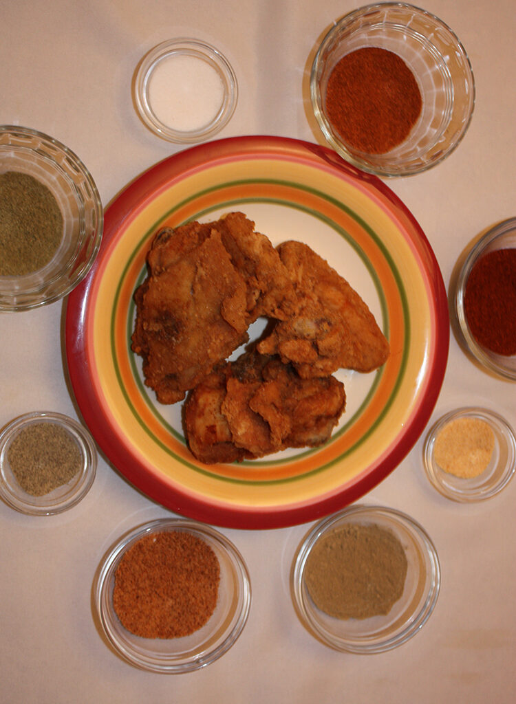 oven fried chicken