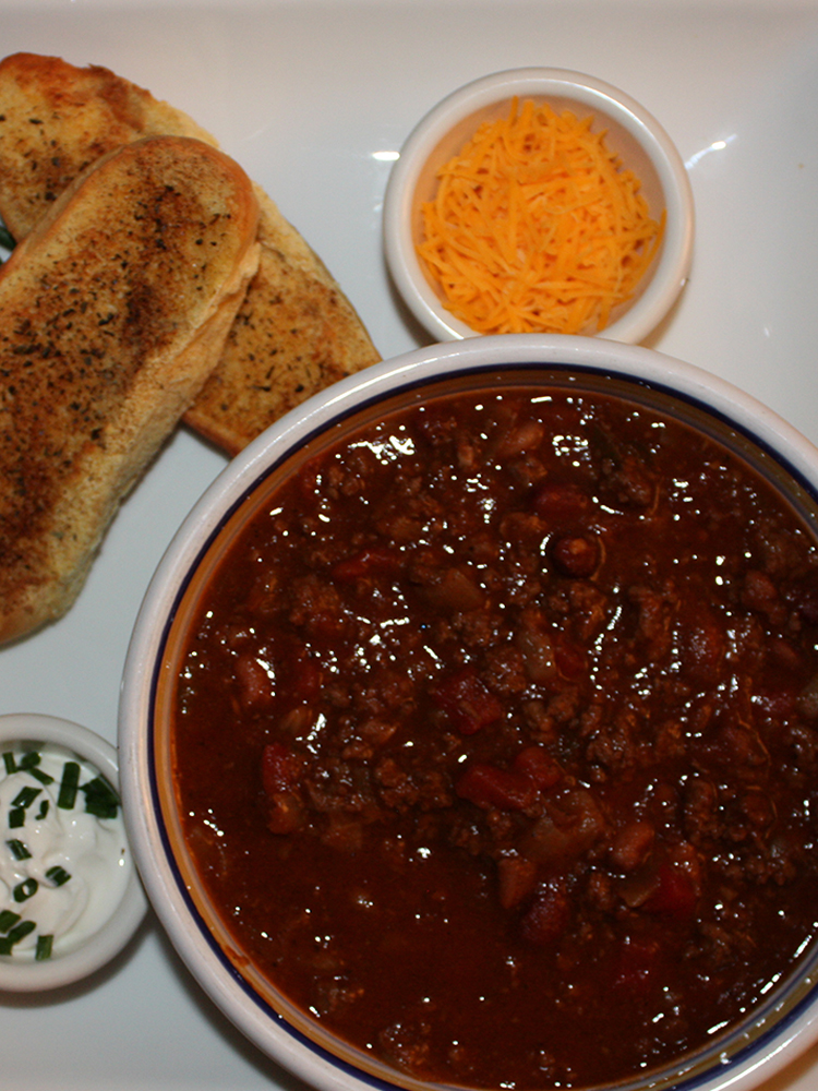 3 - chili con carne throw-back style