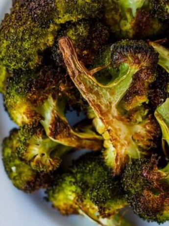 Vegan Roasted Broccoli Recipe