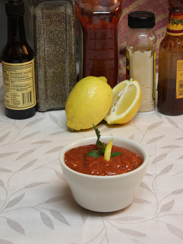 Spicy Cocktail Sauce Recipe