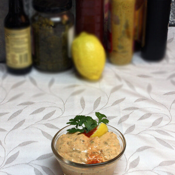 Spicy Louisiana Remoulade Sauce